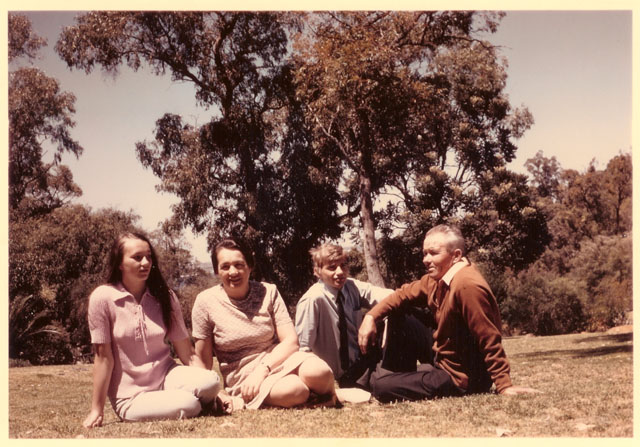 Hydzik family Kings Park, date unknown